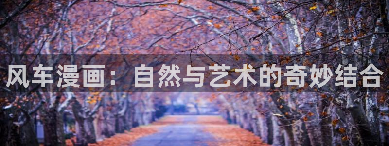虫虫漫画樱花：风车漫画：自然与艺术的奇妙结合