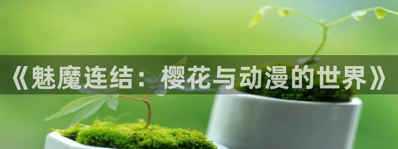 虫虫漫画专注动漫的门户网站：《魅魔连结：樱花与动漫的世界》