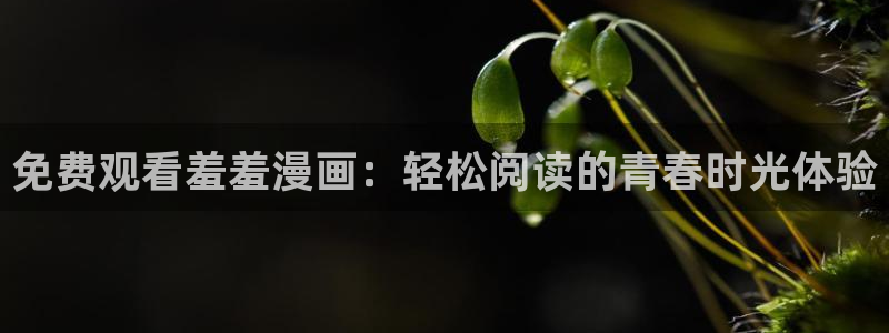 kakaopage韩漫官网：免费观看羞羞漫画：轻松阅读的青春时光体验