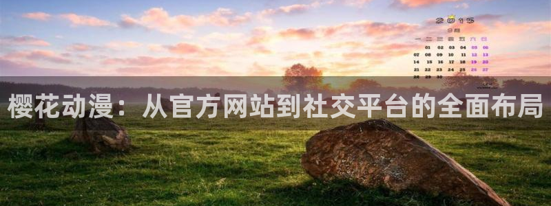 虫虫漫画网：樱花动漫：从官方网站到社交平台的全面布局
