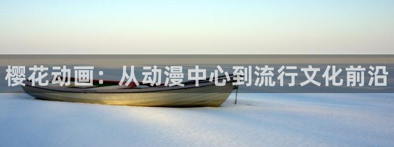 下载虫虫漫画：樱花动画：从动漫中心到流行文化前沿
